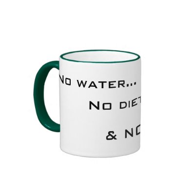 No Coffee Mug by unscenephnomenon