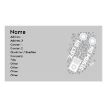 NO MUSIC, NO LIFE. BUSINESS CARD