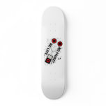 NO MUSIC, NO LIFE. SKATE BOARD DECKS