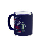 No Naked Ghosts Mugs