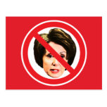No Nancy Pelosi Postcard