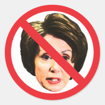 No Nancy Pelosi Stickers