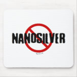 No Nanosilver Mouse Pad