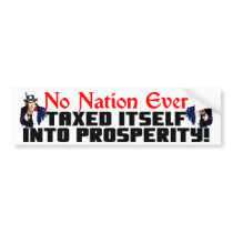 No Nation Bumper Stickers