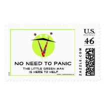 No need to panic postage by biss13 No need to panic postage