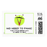 No need to panic postage