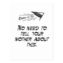 No need to tell post cards