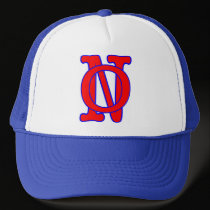NO-New Orleans Letters hats