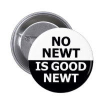 No Newt Is Good Newt buttons