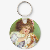 No No Bunny Keychain by Memory_Lane No No Bunny Keychain