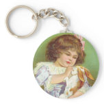 No No Bunny Keychain