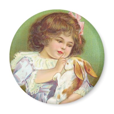 No No Bunny Magnets by Memory_Lane