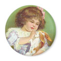 No No Bunny magnets by Memory_Lane No No Bunny magnets