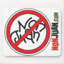 No Non Juan Mouse Pad mousepads