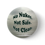 No Nukes button at the Seashore