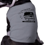 NO NUKES DOG DOGGIE TEE