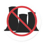 No Nukes Stickers
