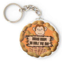 No Nuts for Me Key Chains