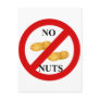 No nuts postcards