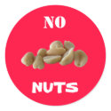 No Nuts sticker