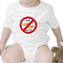 No nuts tee shirts
