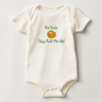 No Nuts. They Puff Me Up! t-shirts by bemsandbuddha No Nuts. They Puff Me Up! t-shirts