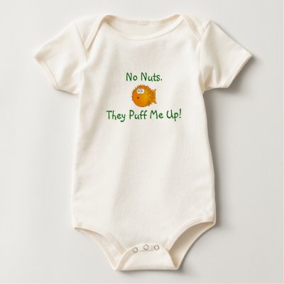 No Nuts. They Puff Me Up! Tee Shirt by bemsandbuddha