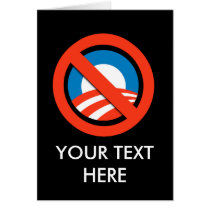 NO O NO cards by antiobama NO O NO cards