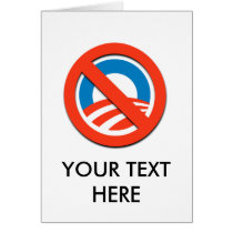 NO O NO cards by antiobama NO O NO cards