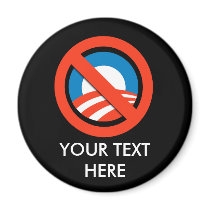 NO O NO magnets by antiobama NO O NO magnets