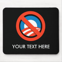 NO O NO mousepads by antiobama NO O NO mousepads