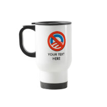NO O NO mugs by antiobama NO O NO mugs