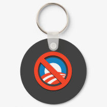 NO "O" / No Obama keychains by antiobama NO "O" / No Obama keychains