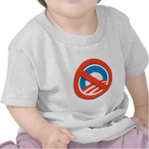 NO "O" / No Obama Tshirt