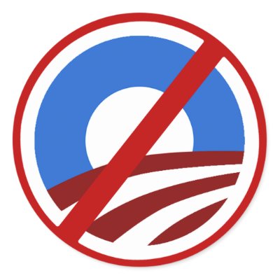 Anti Obama Sign