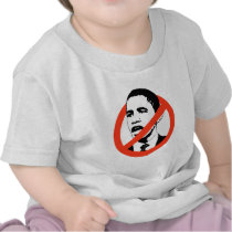 No Obama / Anti-Obama T-shirts