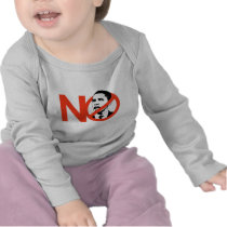 No Obama / Anti-Obama T-shirts