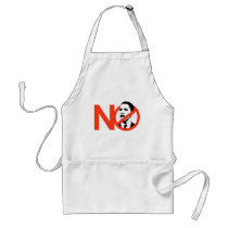 No Obama / Anti-Obama T-shirts aprons