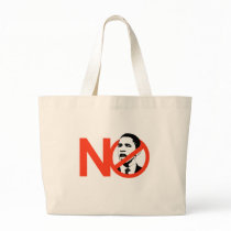 No Obama / Anti-Obama T-shirts bags