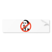 No Obama / Anti-Obama T-shirts Bumper Stickers