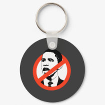 No Obama / Anti-Obama T-shirts keychains by antiobama No Obama / Anti-Obama T-shirts keychains