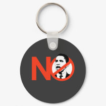 No Obama / Anti-Obama T-shirts keychains by antiobama No Obama / Anti-Obama T-shirts keychains
