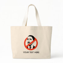 NO OBAMA BAG / Customizable