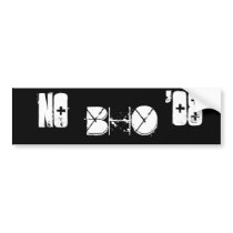 no Obama Bumper Sticker