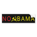 No Obama Bumper Sticker bumper stickers