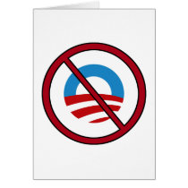 No Obama Card