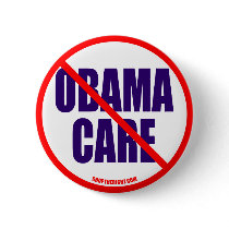 No Obama Care button