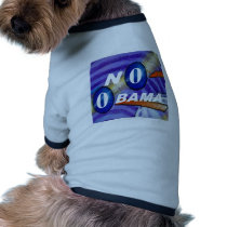 NO OBAMA pet clothing