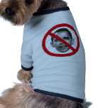 No Obama Pet Clothes