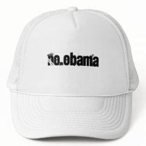 no.obama trucker hat